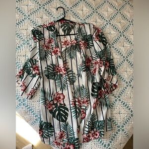 Guess flora kimono
